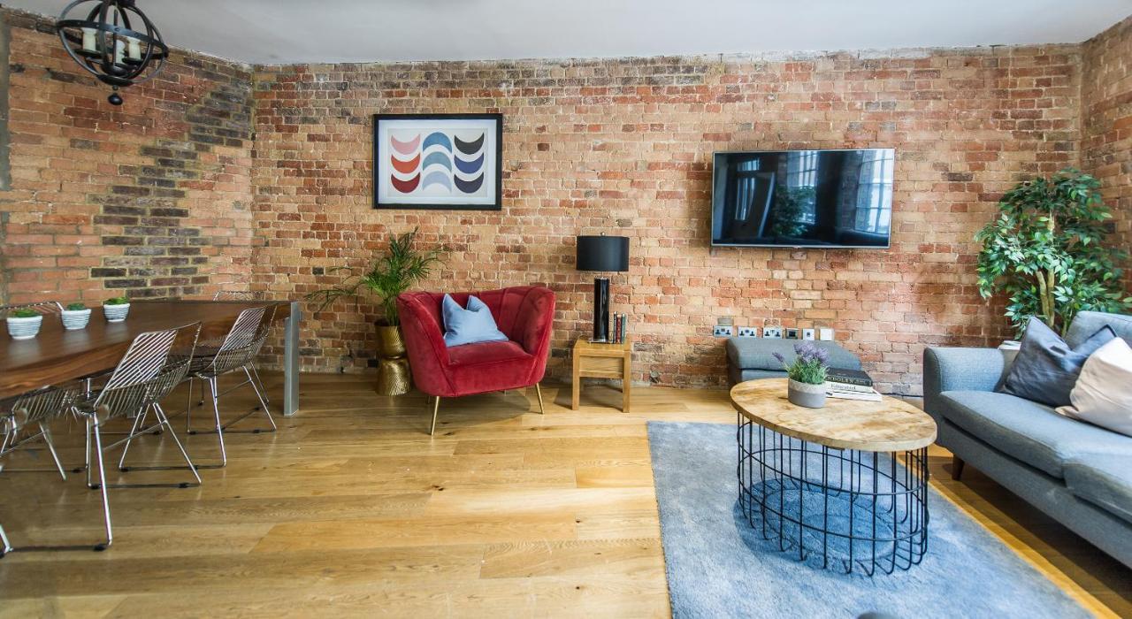 ロンドンThe Hay Stables - Stones Throw To Oxford Streetアパートメント エクステリア 写真